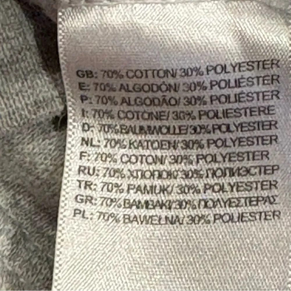 The North Face Gray Hoodie Sweatshirt M